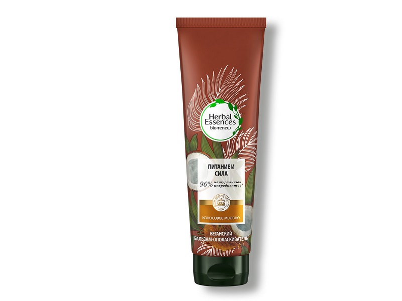 Бальзам-ополаскиватель Herbal Essences Кокосовое молоко 275 мл