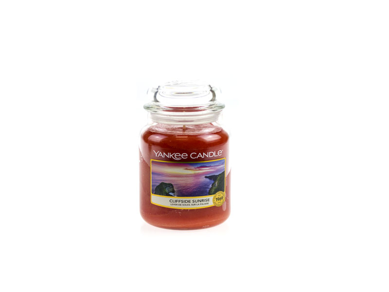 Свеча Yankee Candle маленькая в банке Восход Солнца 104 г.