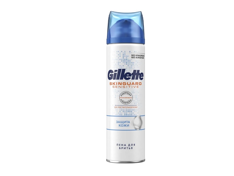 Пена для бритья Gillette SkinGuard Sensitive 250 мл