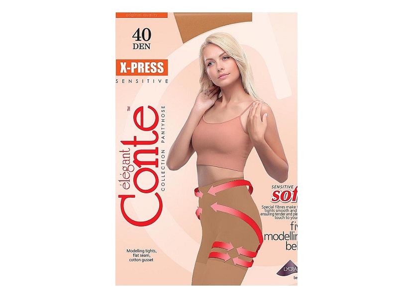 Колготки Conte X-Press 40 bronz 2