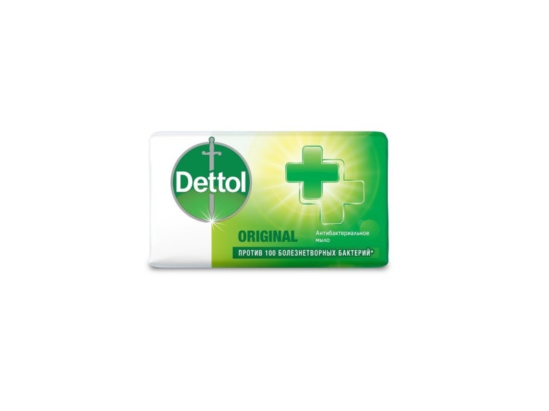 Мыло антибактериальное Dettol Оригинальное 100 г.