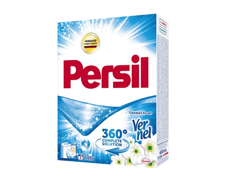 Порошки стиральные  Зеленый Остров Порошок стиральный Persil 360° ручная стирка 410 г.