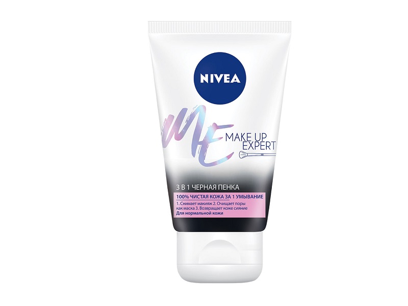 Средства для умывания  Зеленый Остров Пенка для умывания Nivea Make Up Expert для нормальной кожи 100 мл