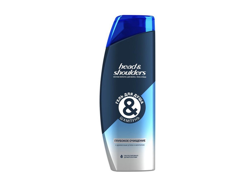 Шампунь для мужчин + гель для душа Head&Shoulders Глубокое очищение 360 мл