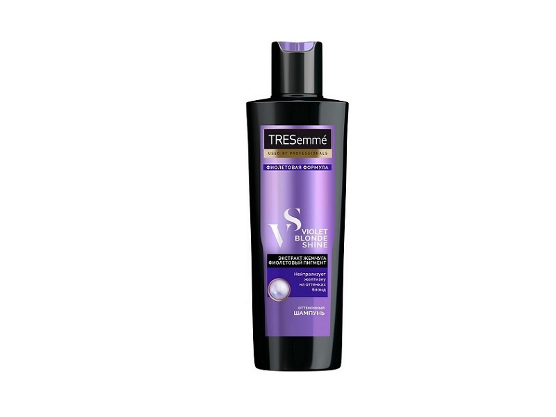 Шампунь для волос Tresemme Фиолетовый Go blonde 250 мл