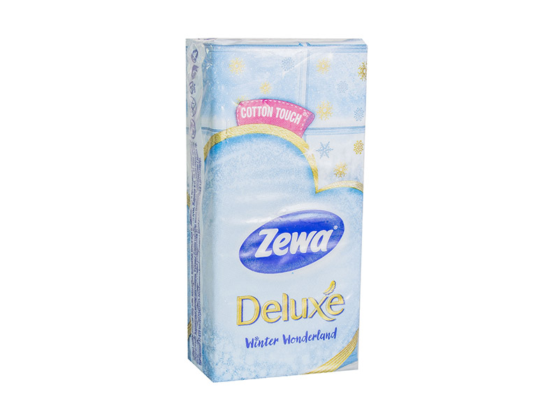 Бумажные платочки Платочки бумажные Zewa Deluxe 1 шт