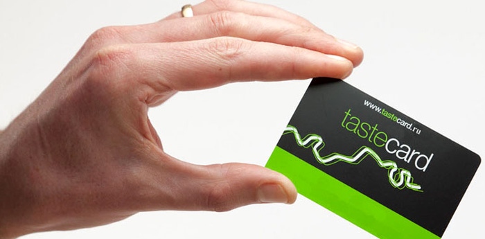 Скидки на рестораны от Tastecard