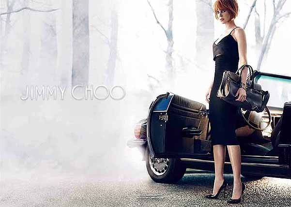 Николь Кидман в рекламе Jimmy Choo