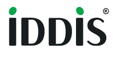 Логотип Iddis