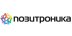 Логотип Позитроника