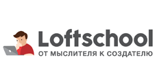 Логотип Loftschool
