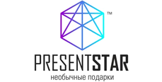 Логотип Presentstar